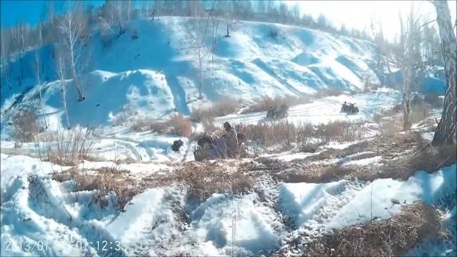 Приключения в горах под Коркино, Челябинск ! смотреть онлайн