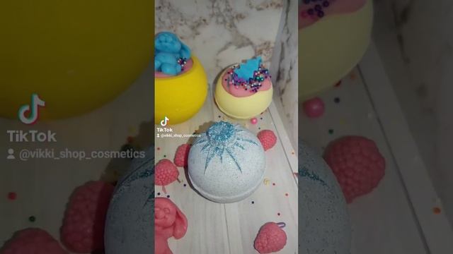 бомбочки для ванны с пралине и кусочком мыла?? смотреть онлайн