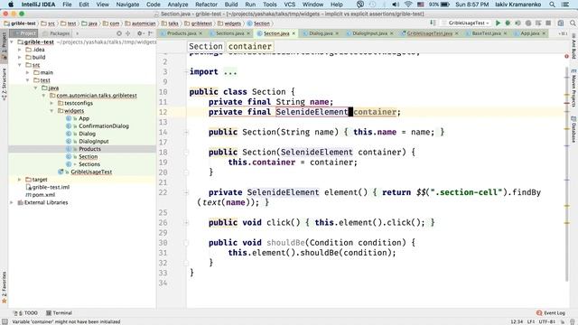 II-19 Явные против неявных проверок в End-to-end-сценариях. [Автоматизация с нуля. Строим] смотреть онлайн