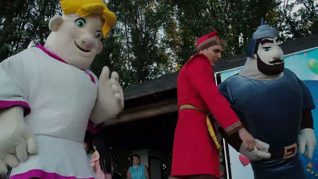 Богатырский день рождения (Видеосъемка станица Ленинградская) смотреть онлайн