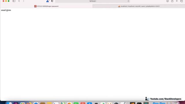 #107 Make E-Commerce Website in Laravel 8 | Forgot Password Functionality | Send New Password Email смотреть онлайн
