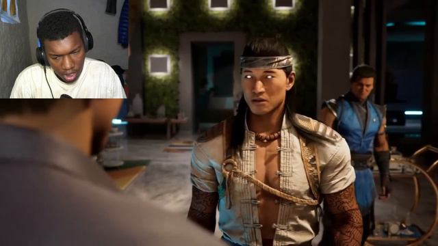 MK12 Mileena Evil Transformation Scene Mortal Kombat 1 2023 REACTION смотреть онлайн