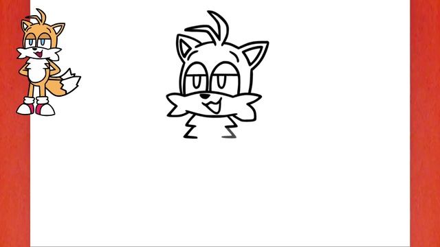 Drawing Friday Night Funkin' VS Secret History Tails смотреть онлайн