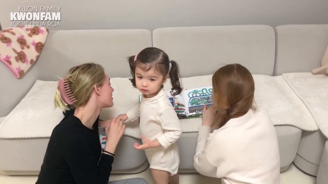 SUB) 벨기에 이모에게 건포도를 받고 로아가 보인 사랑스러운 행동 смотреть онлайн