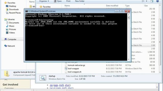 Downloading and installing Tomcat 8 смотреть онлайн