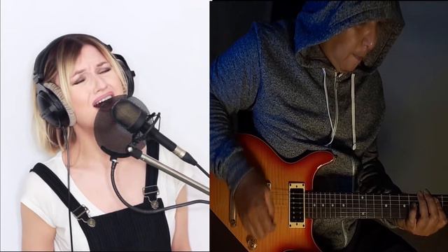 Heart - Alone ( Guitar Solo & Collaboration with Alyona Yarushina ) смотреть онлайн
