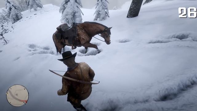 Red Dead Redemption 2: 49 Tiny Mind-Blowing Little Details смотреть онлайн
