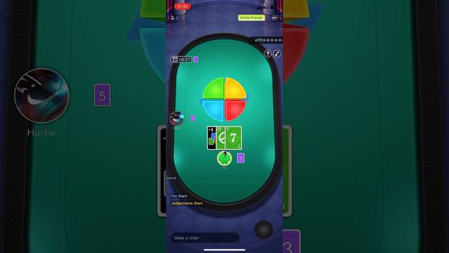 Me vs hashir aka hash on hipal game umo (same as uno) смотреть онлайн