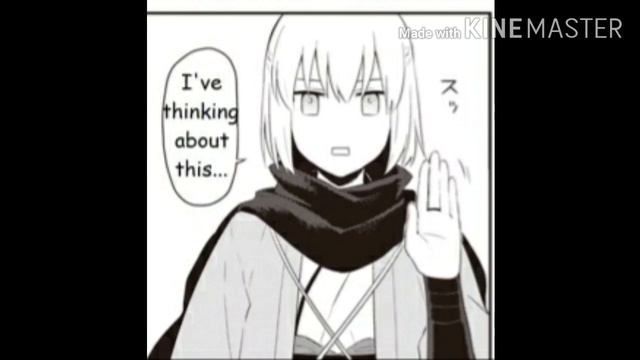 Fate/Grand Order comic | Okita going patrol with Master Gudao | Funny Comic смотреть онлайн