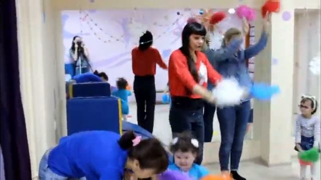 Центр раннего развития и фитнеса Клумба. Танцы. от 1-3лет смотреть онлайн