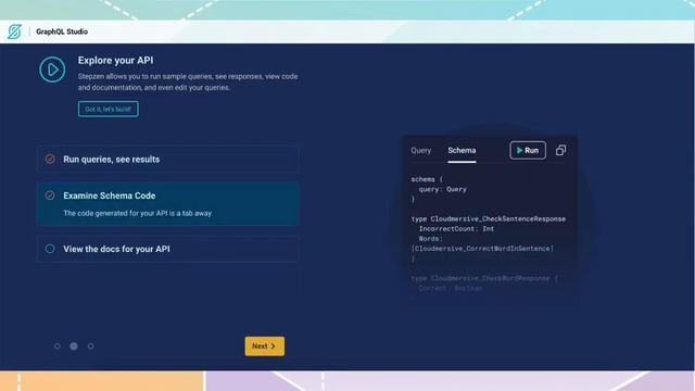 StepZen GraphQL Studio - a 37 sec tour. смотреть онлайн