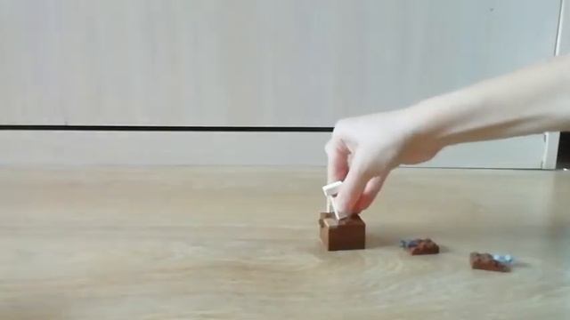 Лего + амонг ас. Лего самоделка. #2 смотреть онлайн