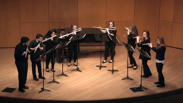 Raga Sept 'Double' for double flute quartet, by Derek Clarke смотреть онлайн