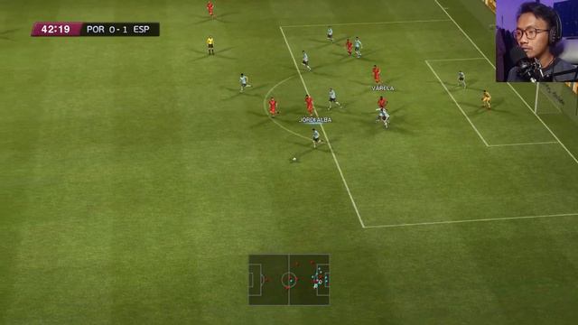 FINAL !! NAMATIN EURO 2012 DI PES 2012 PAKE TIMNAS SPANYOL - SPAIN VS PORTUGAL - EURO 2012 PES 2012 смотреть онлайн