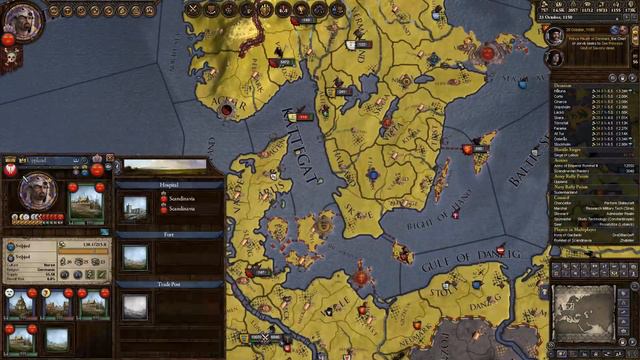 CK2 | Holy Fury | Thorrific Rulers | Ep82: Spreading of influence смотреть онлайн