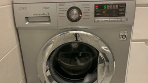 Стирка куртки на Lg быстро 30 20 800 Часть 2 финал