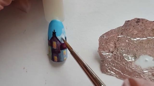 Love is Everywhere Nail Design / St. Valentine's Nails / Heart Nail Art смотреть онлайн