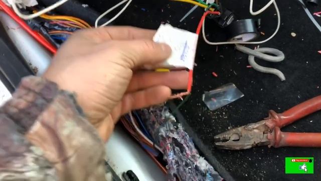 Установка блокировки двигателя и открывания багажника от кнопки.Сигнализация СтарЛайн А93 2Кан 2Лин смотреть онлайн