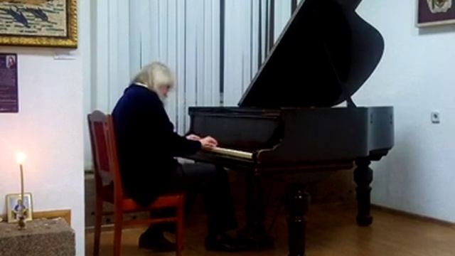 Андрей Катичев за роялем - РОЖДЕСТВЕНСКИЙ ГИМН смотреть онлайн