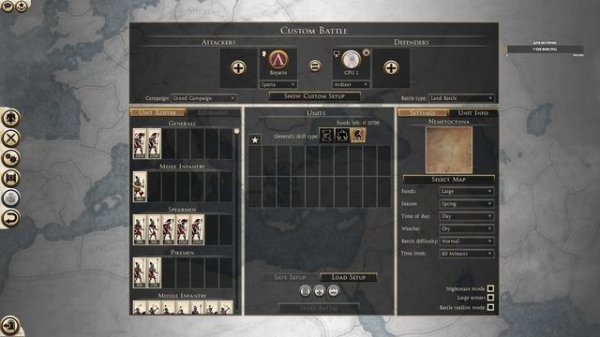 Глобальный мод на Rom -Rome II Total Realism IIII