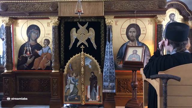 Великое повечерие 15.03.2021 понедельник первой седмицы поста смотреть онлайн