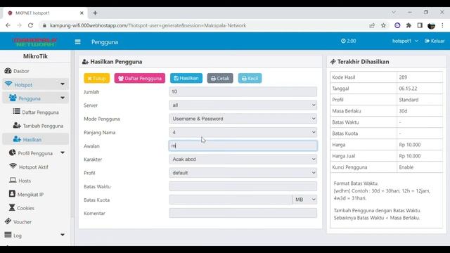 Implementasi Aplikasi MKPNET Server Pada Router Mikrotik Untuk Kebutuhan Kampung Wifi Berbasis WEB смотреть онлайн