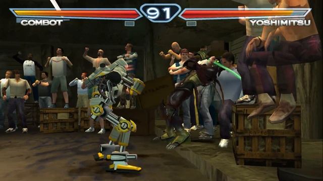 Infinite 4 (Tekken 4 Combot combo) смотреть онлайн