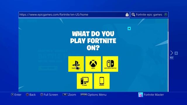How to SIGN OUT OF FORTNITE ON PS4 (EASY METHOD) смотреть онлайн
