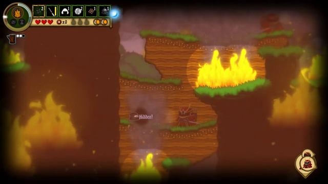 Sneaky Ninja - Fiery Forest Inferno смотреть онлайн