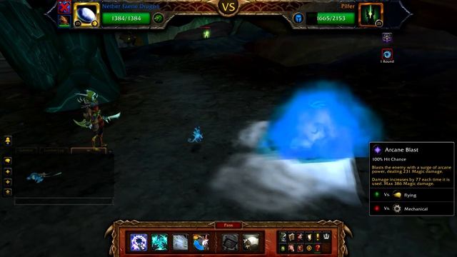 Pilfer Draconic Destruction Family Fighter Warcraft Pet Battle смотреть онлайн