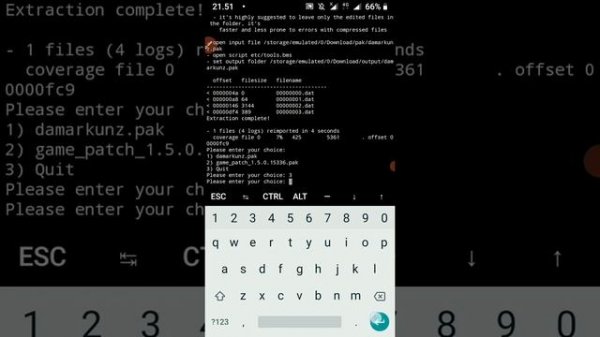 TUTORIAL UNPACK REPACK .PAK FILE WITH NEW THEPAKV4 UPDATE