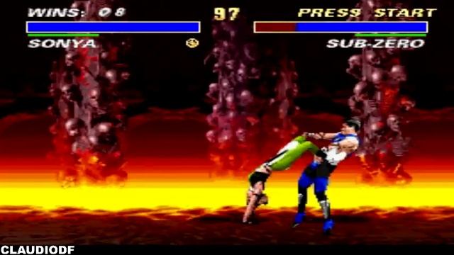 Ultimate Mortal Kombat 3 SONYA - Very Hard (SNES) [Newbie/TAS] смотреть онлайн