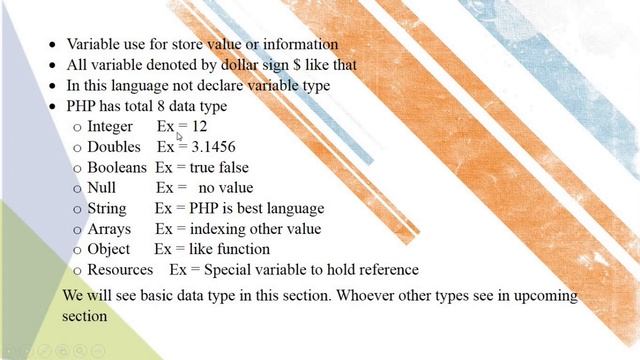 PHP Variable Types (HINDI) #006|| Engineering - Portal смотреть онлайн