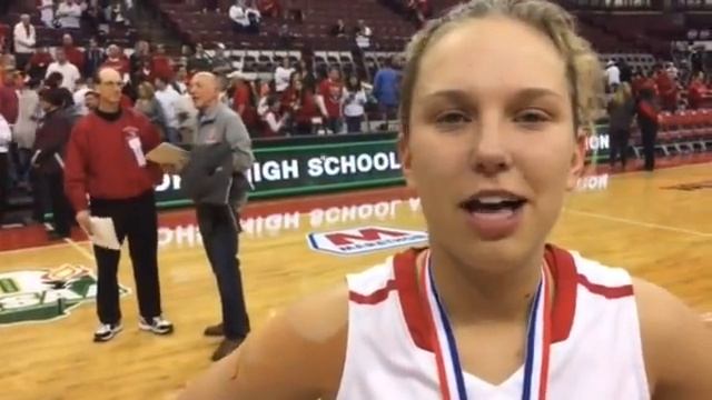 OHSAA Girls Basketball State Tournament: Wadsworth Players React To State Title смотреть онлайн