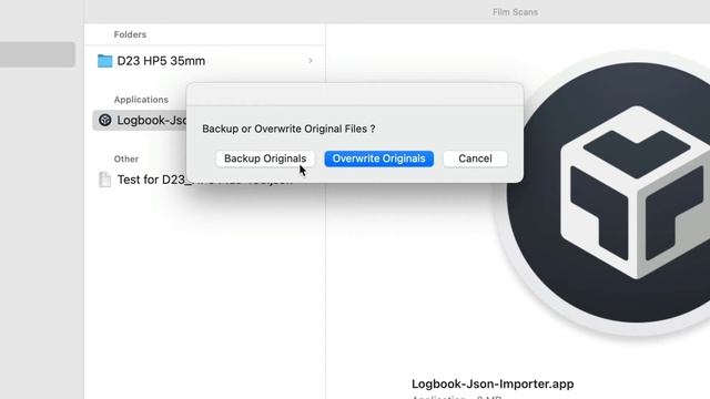 Using The Lightme Logbook Json Importer смотреть онлайн