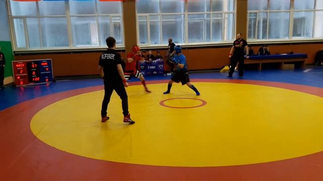Чемпионат Москвы Панкратион Казымов Джалал 2 бой 57 кг смотреть онлайн