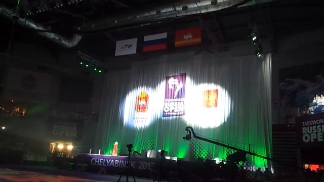 Церемония открытия Russia Open 2013 смотреть онлайн