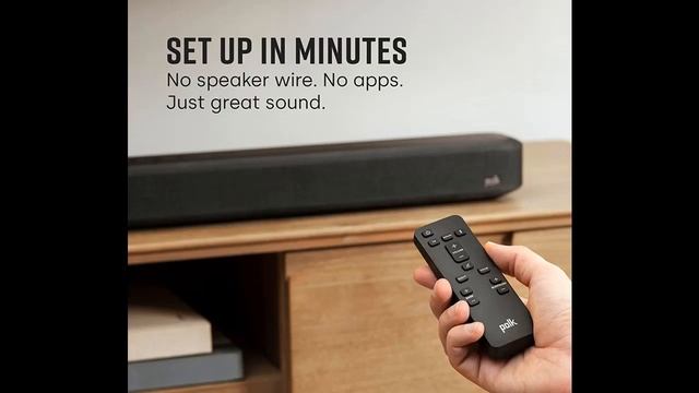 Polk True Surround III 5.1 Channel Wireless Surround Sound System : Introduce Features Highlight смотреть онлайн