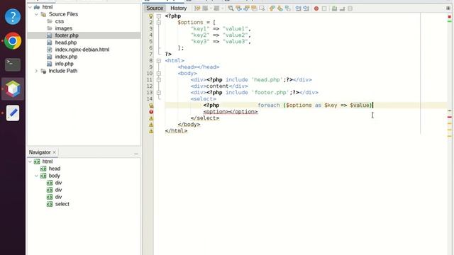 php урок 9 встраиваем php в html смотреть онлайн
