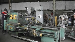 Разборка станка 1М63