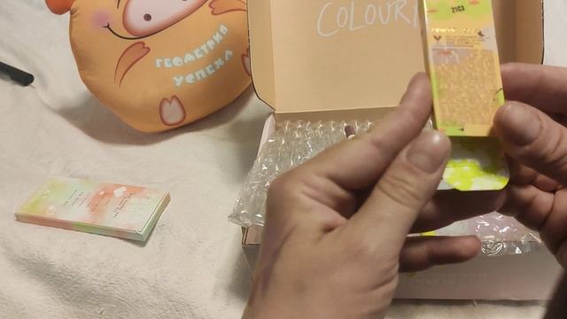 Colour Pop! Ура! Первый заказ приехал! смотреть онлайн