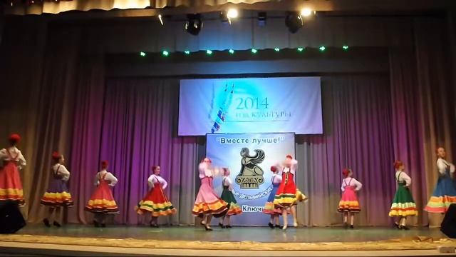 Девичья плясовая Дельфийские игры Алтая 2014 с Ключи 1335 смотреть онлайн