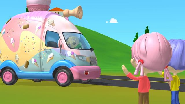 TuTiTu Songs | Ice Cream Song  | Songs For Children With Lyrics