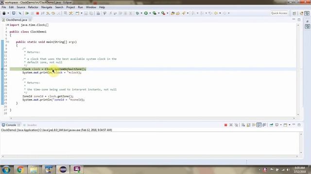 Java 8 Clock Class Introduction | Java 8 Date and Time | Java Date and Time смотреть онлайн