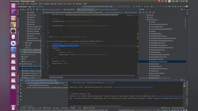 Android developer bag: detekt (In Arabic) смотреть онлайн