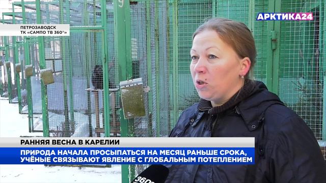 Весна в Карелии наступила на месяц раньше срока смотреть онлайн