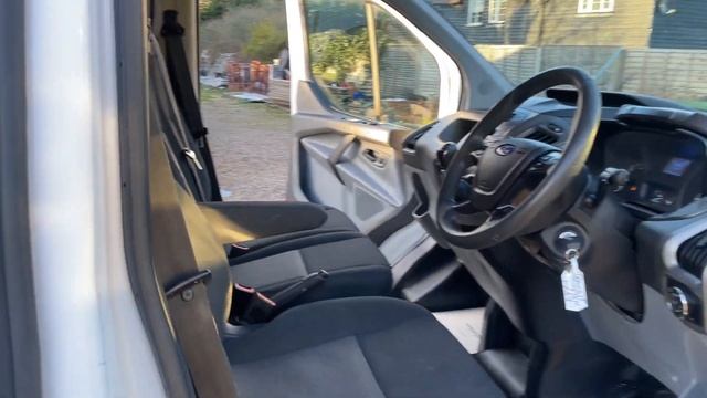 Ford Transit Custom 2.0 TDCi 270 смотреть онлайн