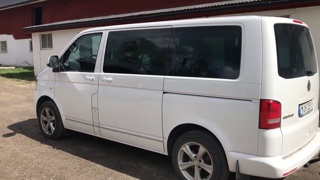Köp Volkswagen Multivan 7 sits på Klaravik смотреть онлайн