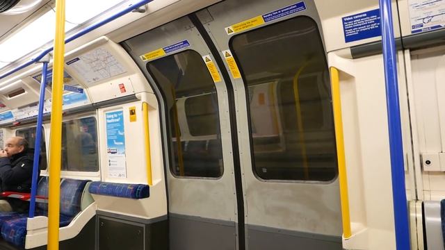 Piccadilly Line Ride: Heathrow Terminal 4 To Heathrow Terminals 1,2,3 28 December 2017