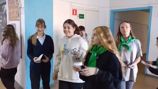 г. Томск, МАОУ СОШ №11 им.В.И.Смирнова, 6 -7 класс, рук.Скрябина Т.В., Среда, День зеленой акции смотреть онлайн
